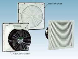 Enclosure Fan and Filter